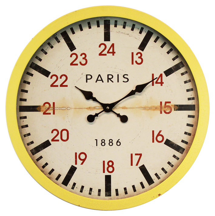 Promotional Modern Pendulum Customizable Wall Clock, Clock Wall Mdf