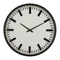 60cm Modern Office Metal Wall Clock Roman Number Custom Logo