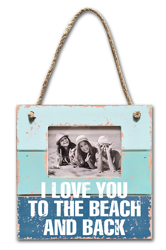 Wholesale Wall Mounted MDF Photo Frame Cheap Custom Printed