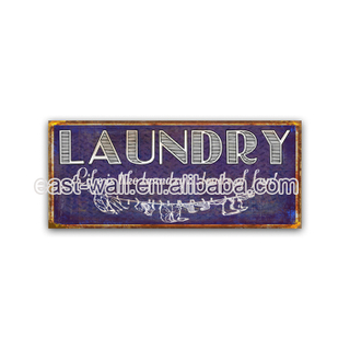 Hot Selling Wall Art Signs Metal Kitchen Signs Handmade Letter Plaque