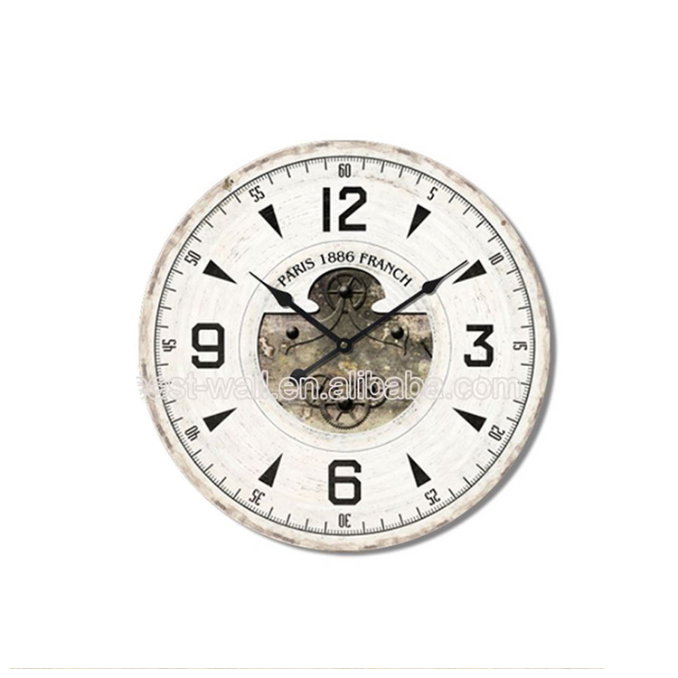 New Coming Craft Art Mdf Special Wall Dementia Clock