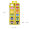 12pcs Solid Watercolour And 1pc Brush Set Dia. 2.3cm