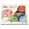 Colored Box Watercolour Tablets Set