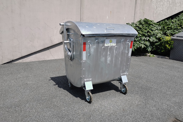 1100l large garbage bins Contenedores de basura grandes de 1100l