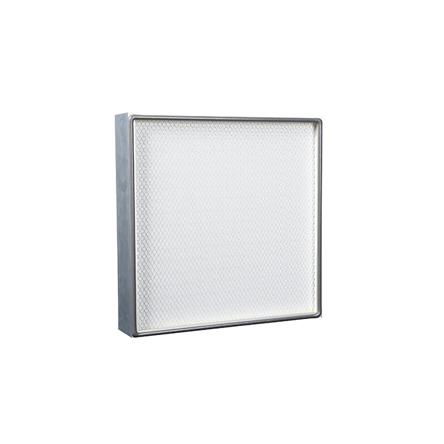 无隔板高效过滤器