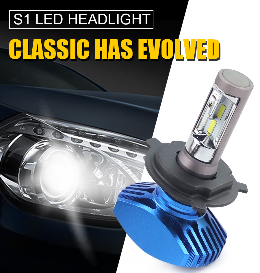 led headlight S1 details