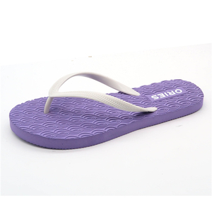 Barato al por mayor Estilo Retro Masaje Plantilla PE Mujeres Cómodas Sandalias Chanclas AH-8P025 -Ories