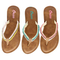 Perles colorées élégante mode EVA Flip Flop AH-8E007 -Ories