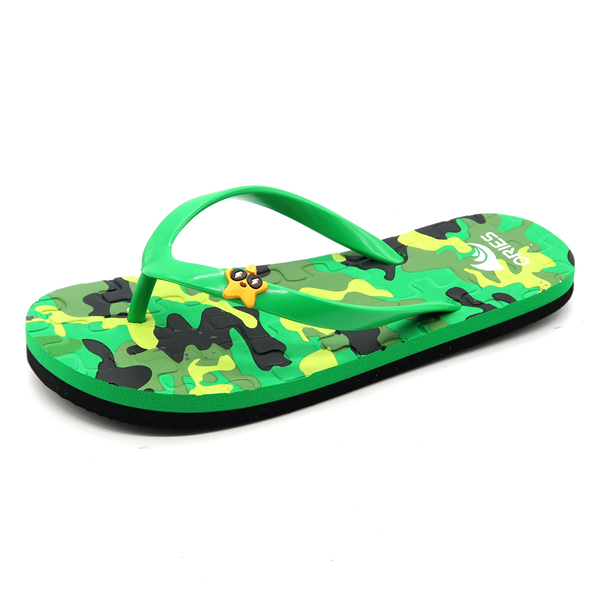 Diseño colorido con patrón de rompecabezas Zapatillas coloridas de EVA para niños AH-8E013 -Ories