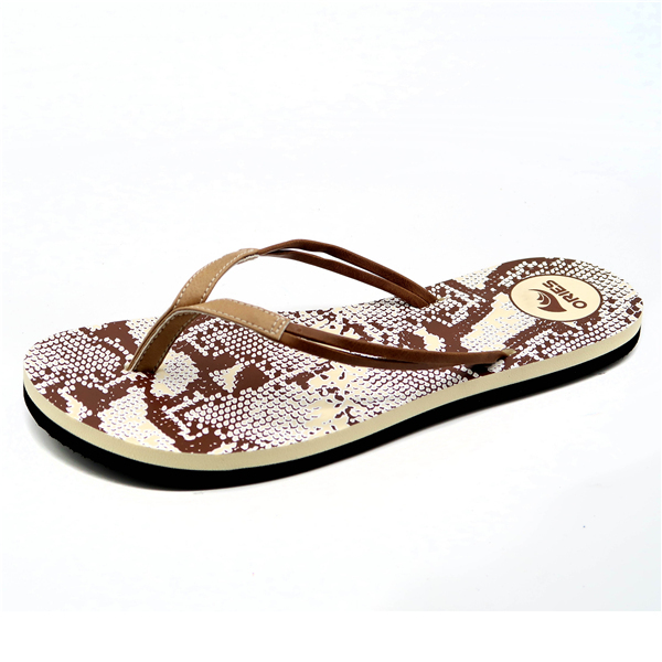 Fond de motif floral spécial EVA confortable femmes plage bascule AH-8E037 - Bélier