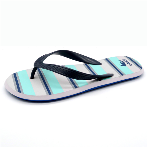 Impreso Playa Personalizado Colorido Elegante Casual Hawaii Raya Zapatillas Flipper Flops Sandalias