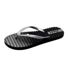 Sandales de flipper de flipper de pantoufles d'Hawaï de Brown durables colorées d'été de plage faites sur commande