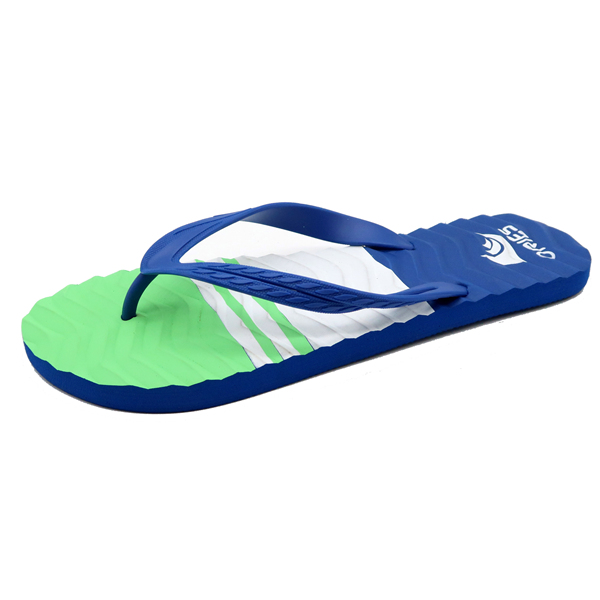 Moda tricolor simple Verano Casual Hombres Chanclas AH-8P047-Ories