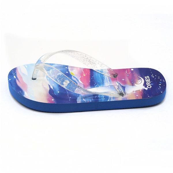 Ories AH-8P062 a adapté aux besoins du client coloré les tongs bel été colorés d'enfants d'été