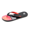 AH-8P053 Playa personalizada duradera Moda colorida Hawaii Estilo tropical Zapatillas Flipper Flops