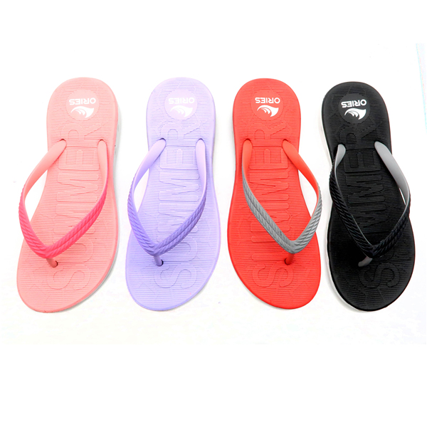 Las mujeres suaves EVA venden al por mayor las chanclas del diseño de las zapatillas AH-8E074 -Ories