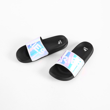 AHS015 femmes faites sur commande diapositives sandales diapositives chaussures pantoufles