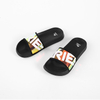 AHS020 Zapatilla de diapositiva de arco iris para mujer de alta calidad