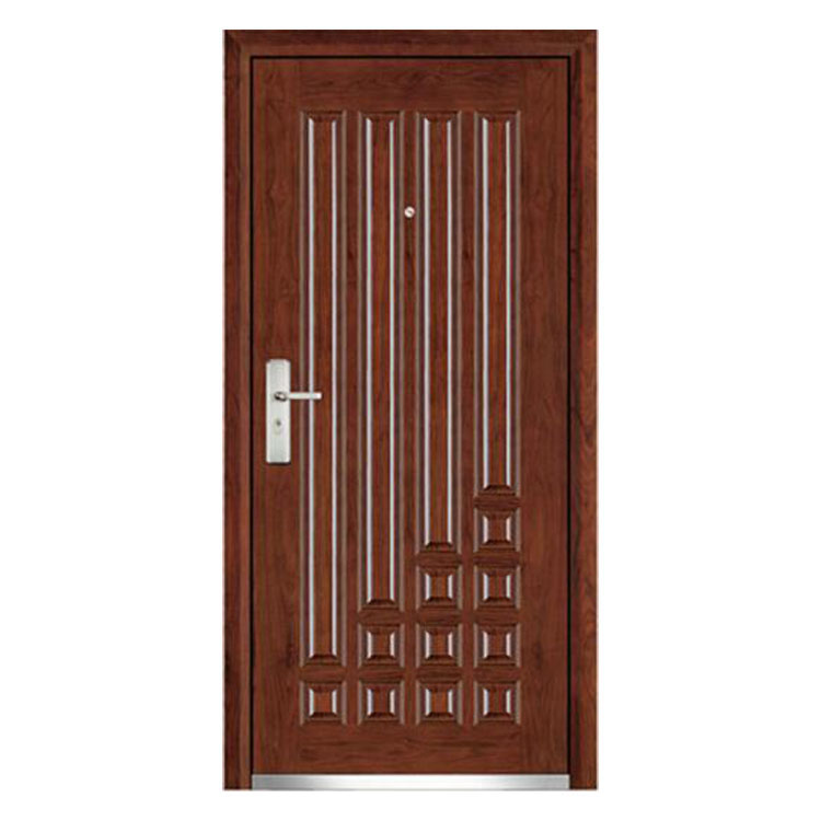 FPL-1014 Turkey Armored Courtyard Door Steel Security Door