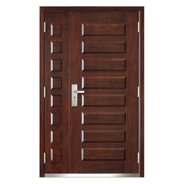 FPL-1018 Exterior Strong Steel Security Armored Door 