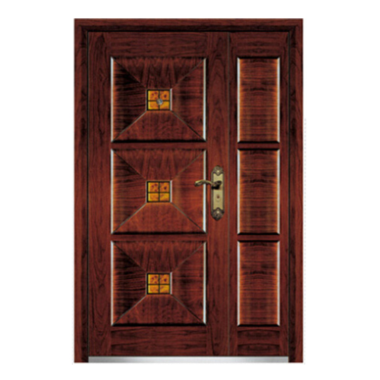 FPL-Z703b Factory Making Steel Metal Armored Door