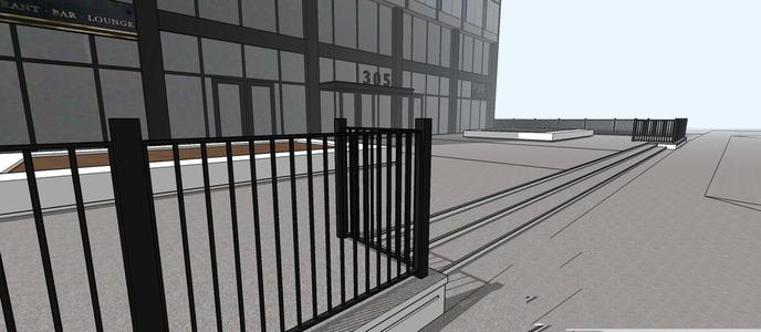 Commercial fencing Commercial fencing