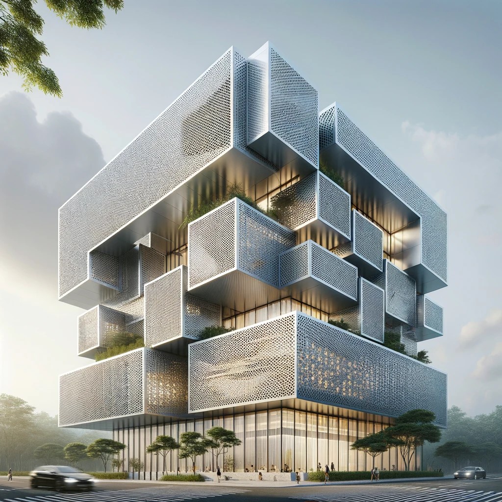 architectural perforated metal architectural perforated metal