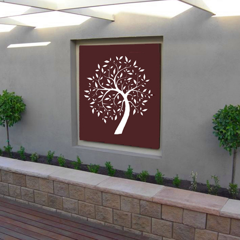 laser cut metal privacy screens corten steel laser cut metal privacy screens corten steel