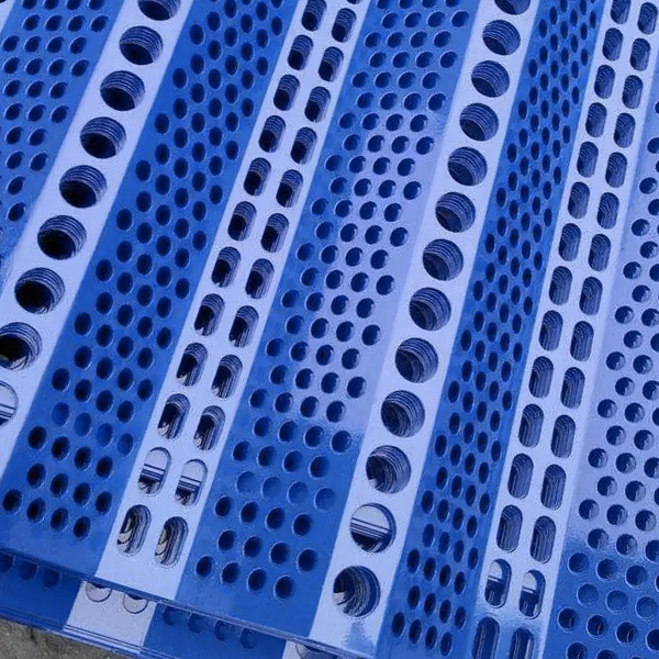 Perforated Metal Wind Dust Fence Perforated Metal Wind Dust Fence