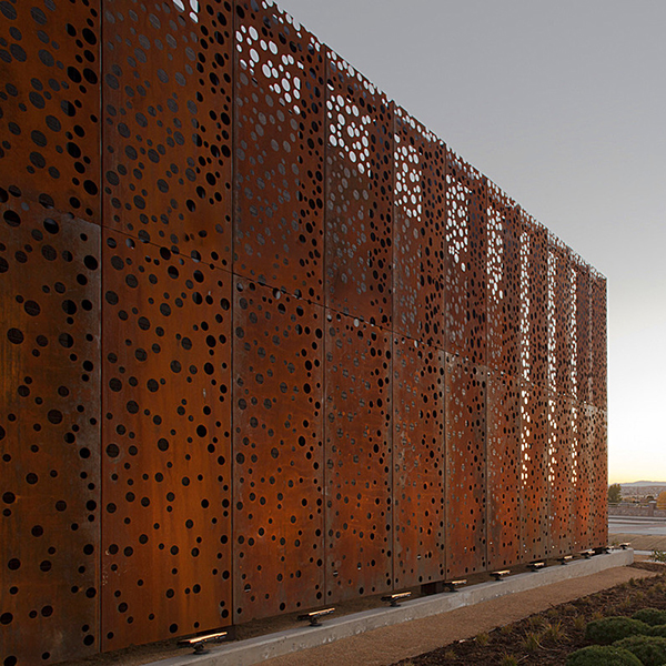 corten steel cladding corten steel cladding