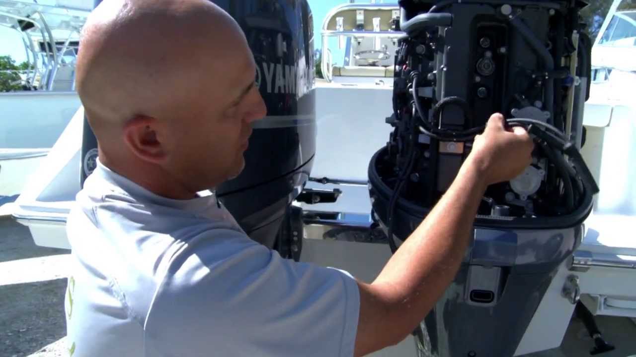 outboard engine spark plug