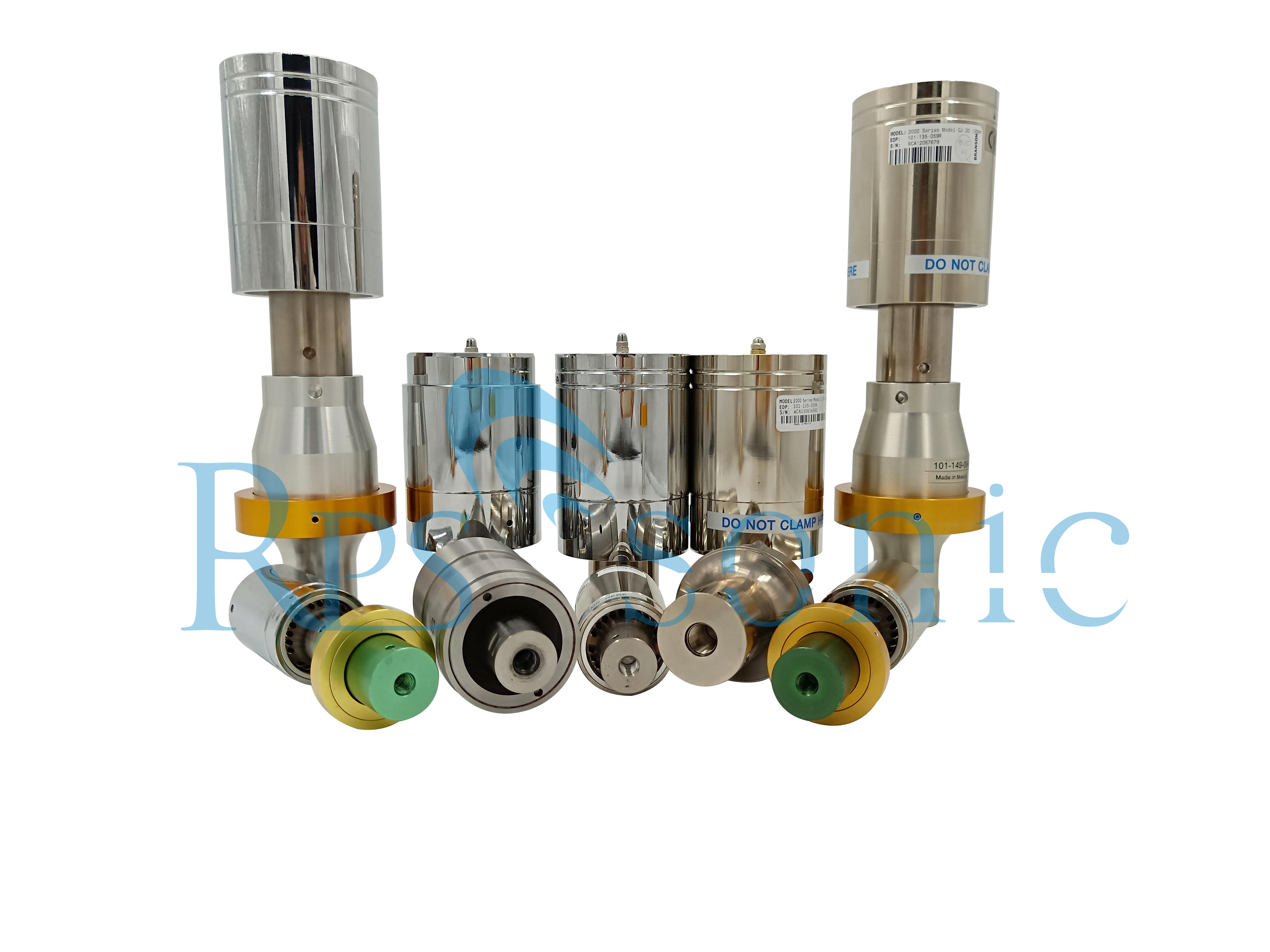 Branson transducer reparation