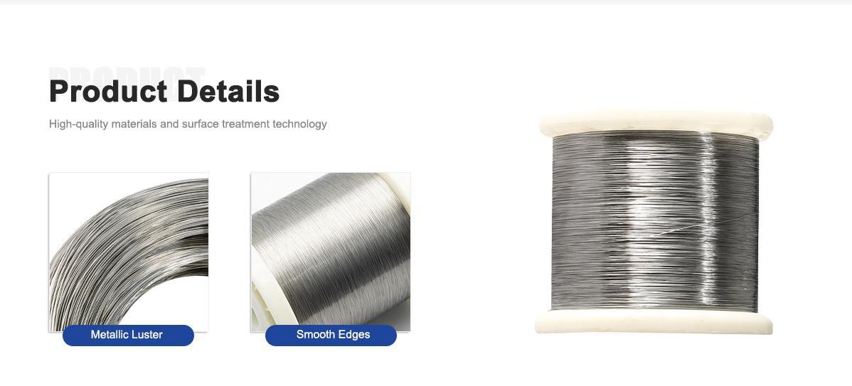 HIGH TEMPERATURE ALLOY WIRE 고온 합금 와이어