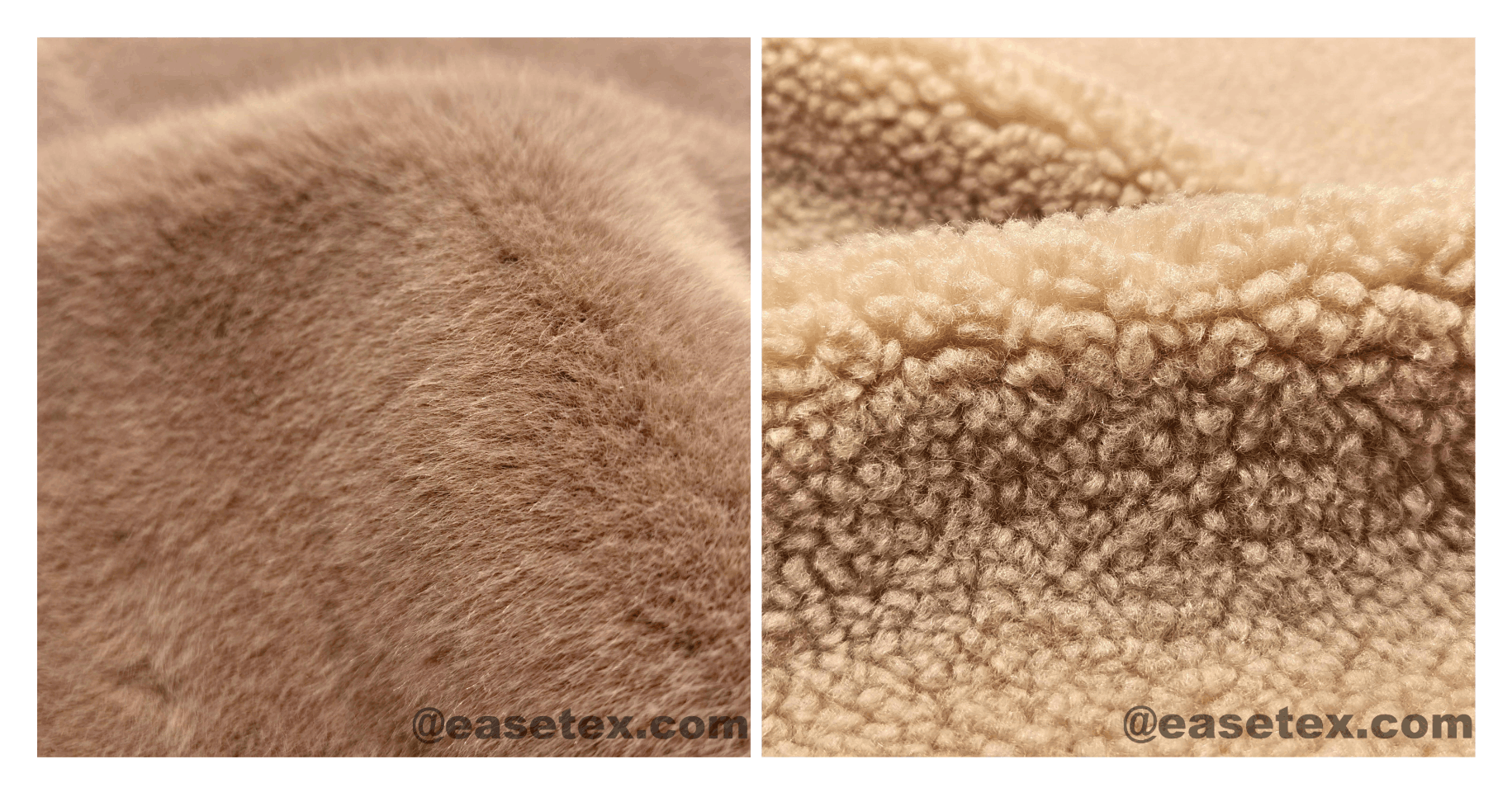 100% Polyester faux fur