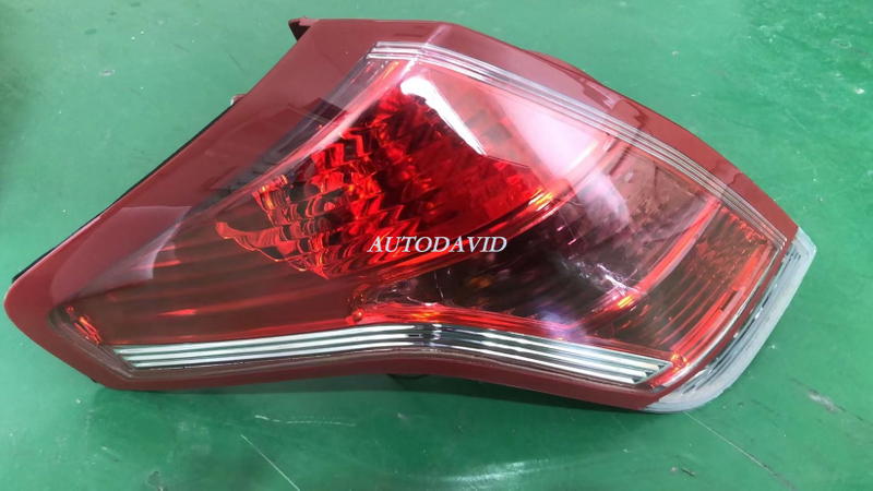 المصباح الخلفي كامل CITRON C4 2008 OEM: LH 6350Z6/RH 6351Z6 DVD2601-0301