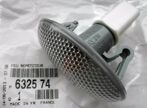 مصباح جانبي بيجو 206 T11 2003/بيجو 407/607 OEM:632574 DVD11-0601