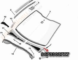 لوحة القلنسوة بيجو 301 M33 2013/بيجو 301 M33R 2017/بيجو 208 2013/ سيترون إليزيه M43 2013/سيترون إليزيه M43R 2017 OEM: LH 96733027XT/RH 96733024XT DVD31-0701 -16