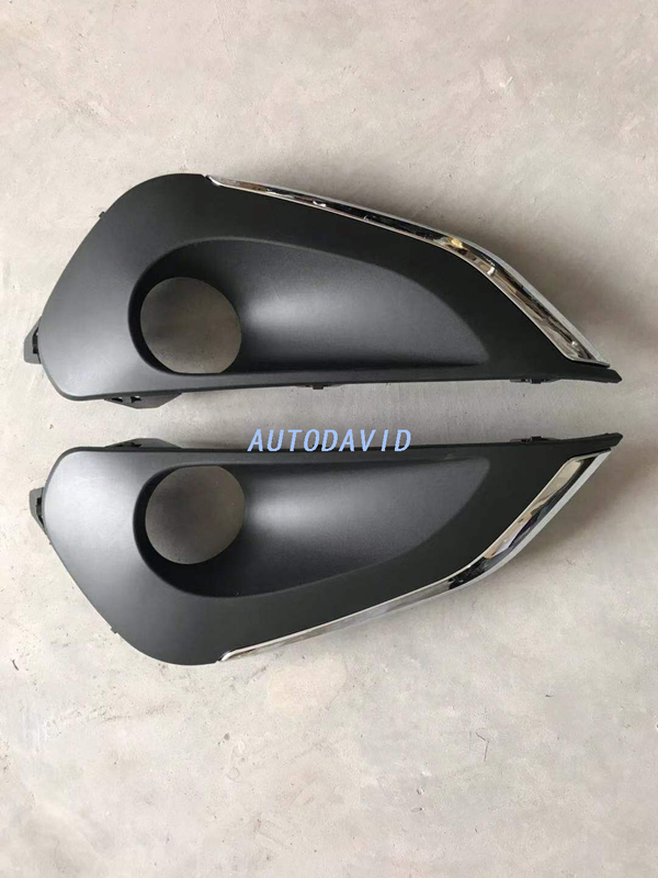 غطاء مصباح الضباب كامل بيجو 208 2016 OEM: LH 1613486180/RH 1613585980 DVD42-0701-08 