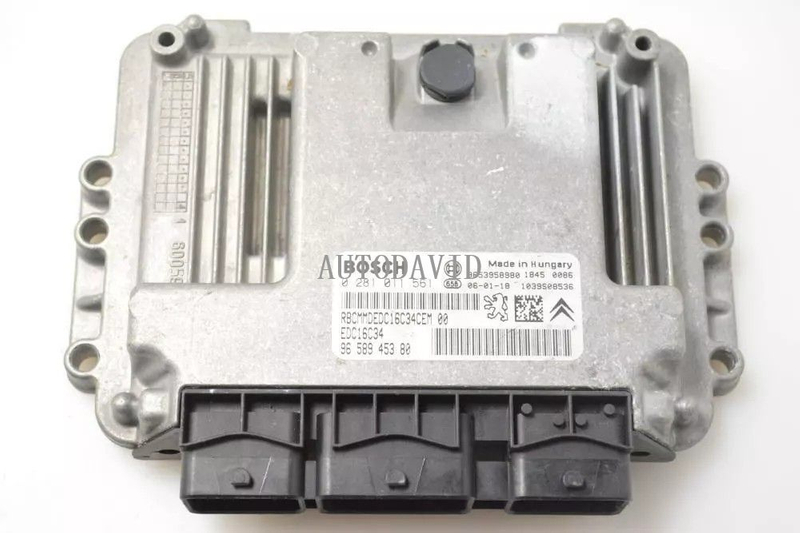 وحدة التحكم في المحرك (ECU) لـ CITROEN C5 2006 1.6 D OEM: 9658945380 0281011561 HS03-031-030