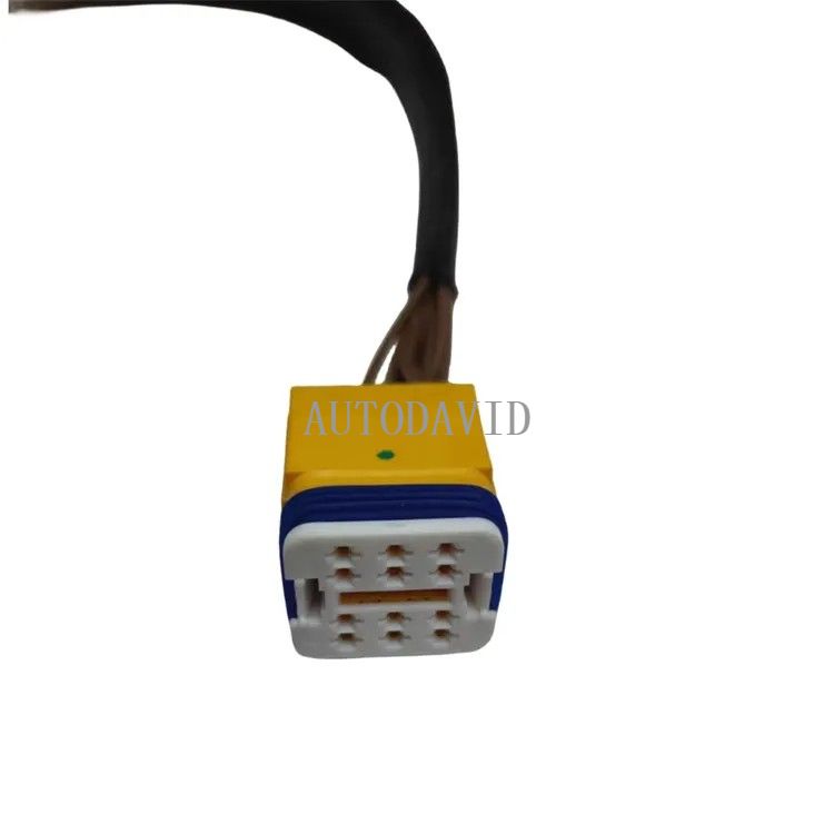 ناقل حركة أوتوماتيكي صمام الجسم سلك تسخير لبيجو 206 207 301 307 308 408 سيتروين C2 C3 AL4 OEM: 252926 HS30-300-043