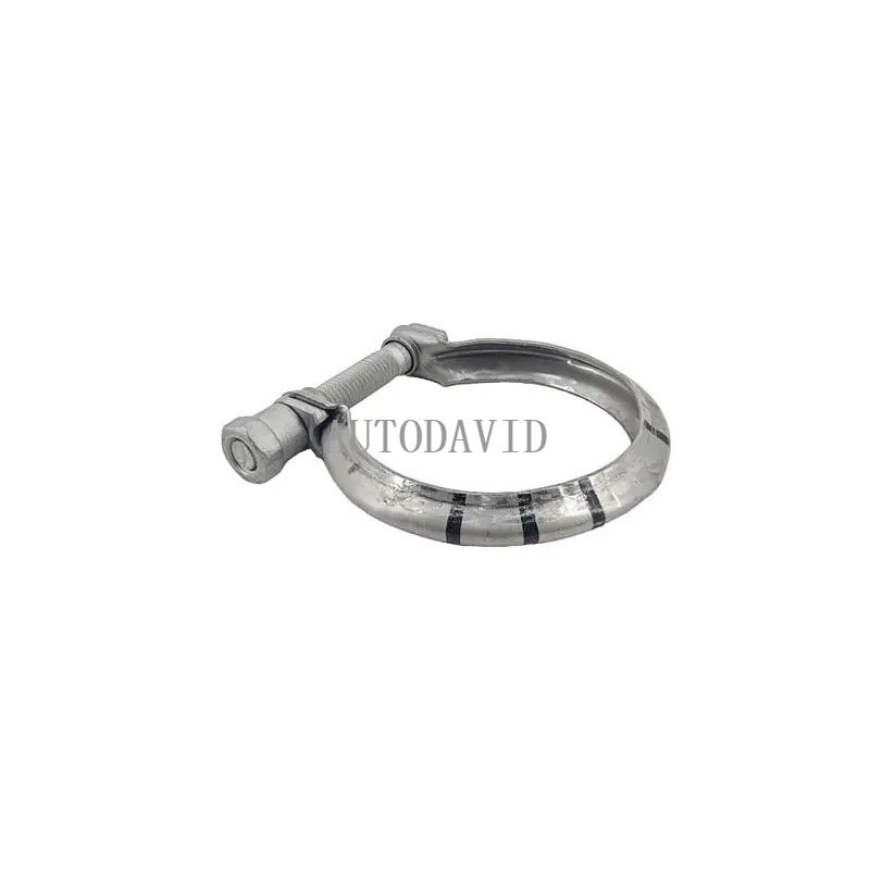 مشبك ماسورة العادم، مشابك كاتم الصوت، لبيجو 307 407 607 5008 سيتروين C4 OEM: 171366,171365 6025308329، 7703083454، 8200157361، 6025308328، 6025308329، 9624 573280، 9629138180 HS01-013-001