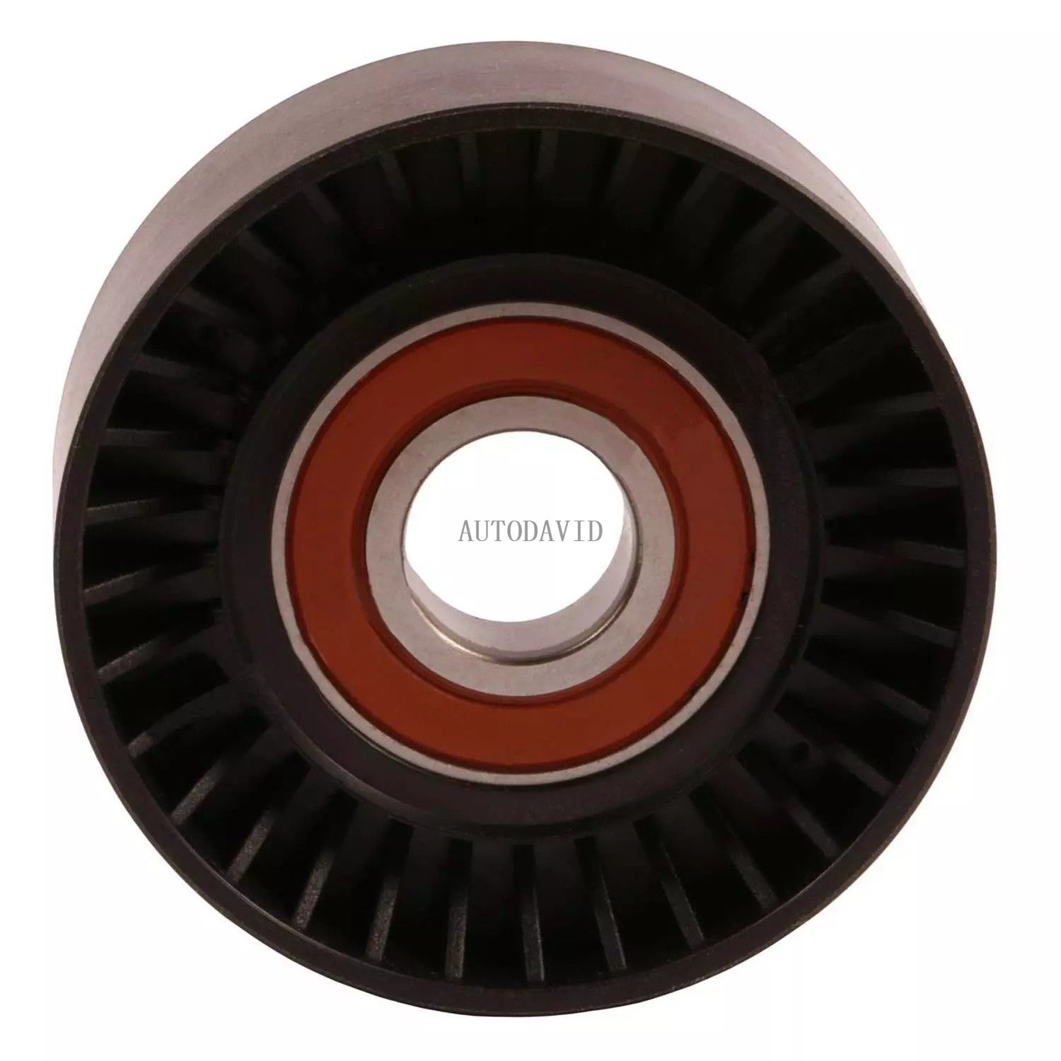 بكرة الموتر لبيجو 206 308 307 406 407 سيتروين C4/5/8 البلاستيك OEM: 575155 9634465780 30684427 9636355180 HS01-017-032