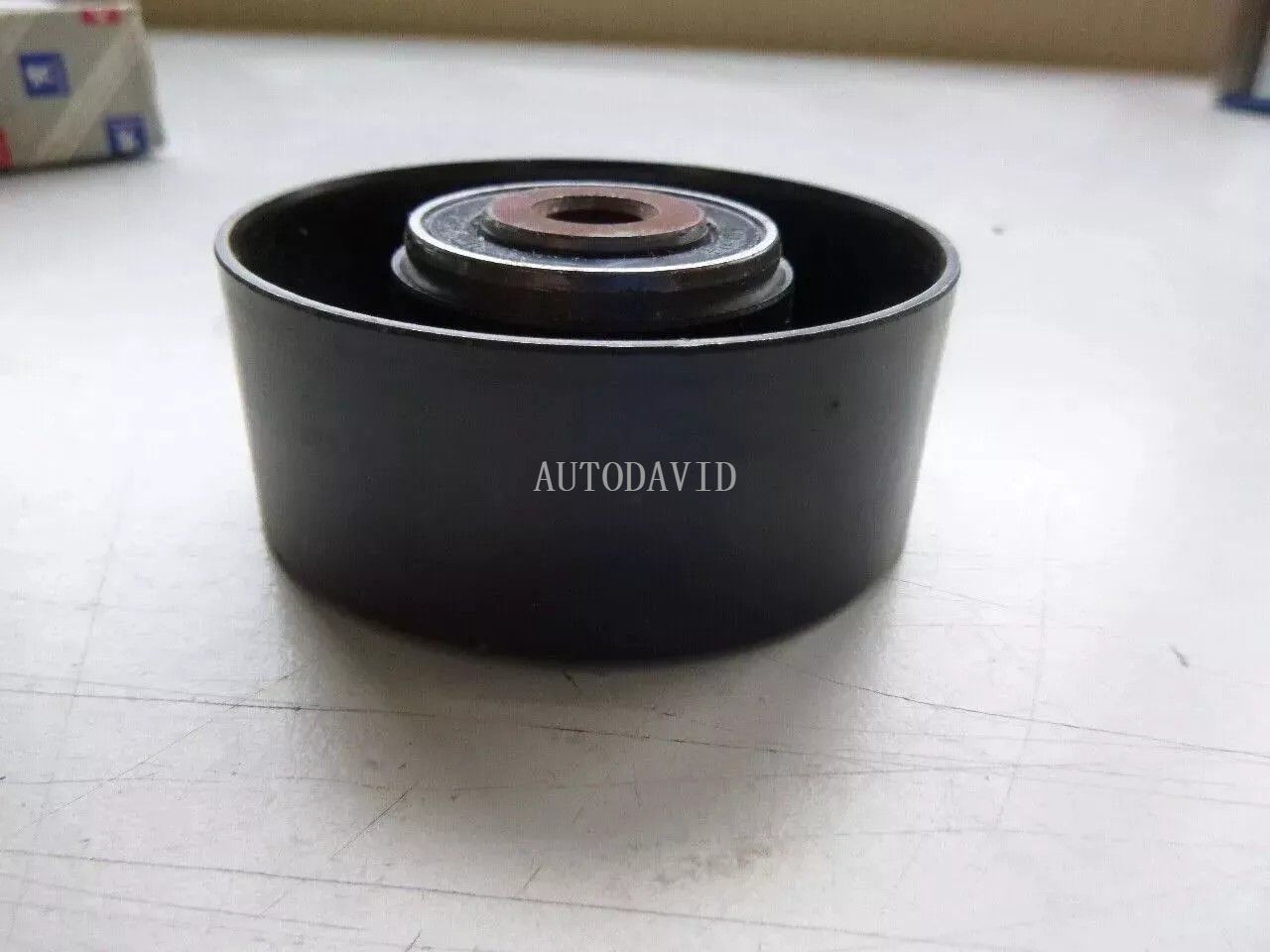 بكرة الموتر لبيجو 206 307 408 سيتروين C2 بيكاسو، حديد OEM: 575151 96216260 160080710 305751051 HS01-017-022