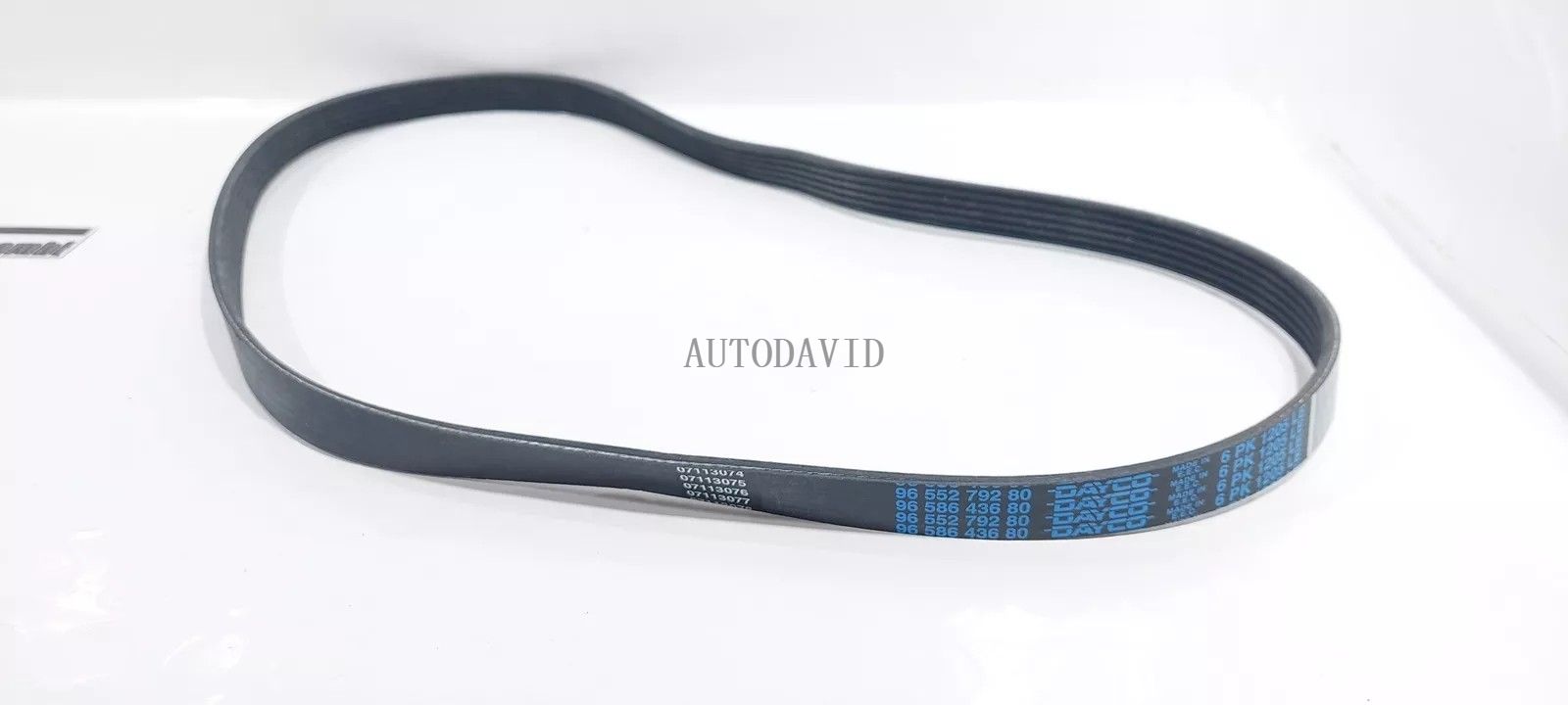 مروحة حزام عالية الجودة لبيجو 605 807 شريك XSARA XM SERIE 7 8 IDEA GALAXY OEM: 5750RZ 9655279280 6PK1205LE HS01-017-010