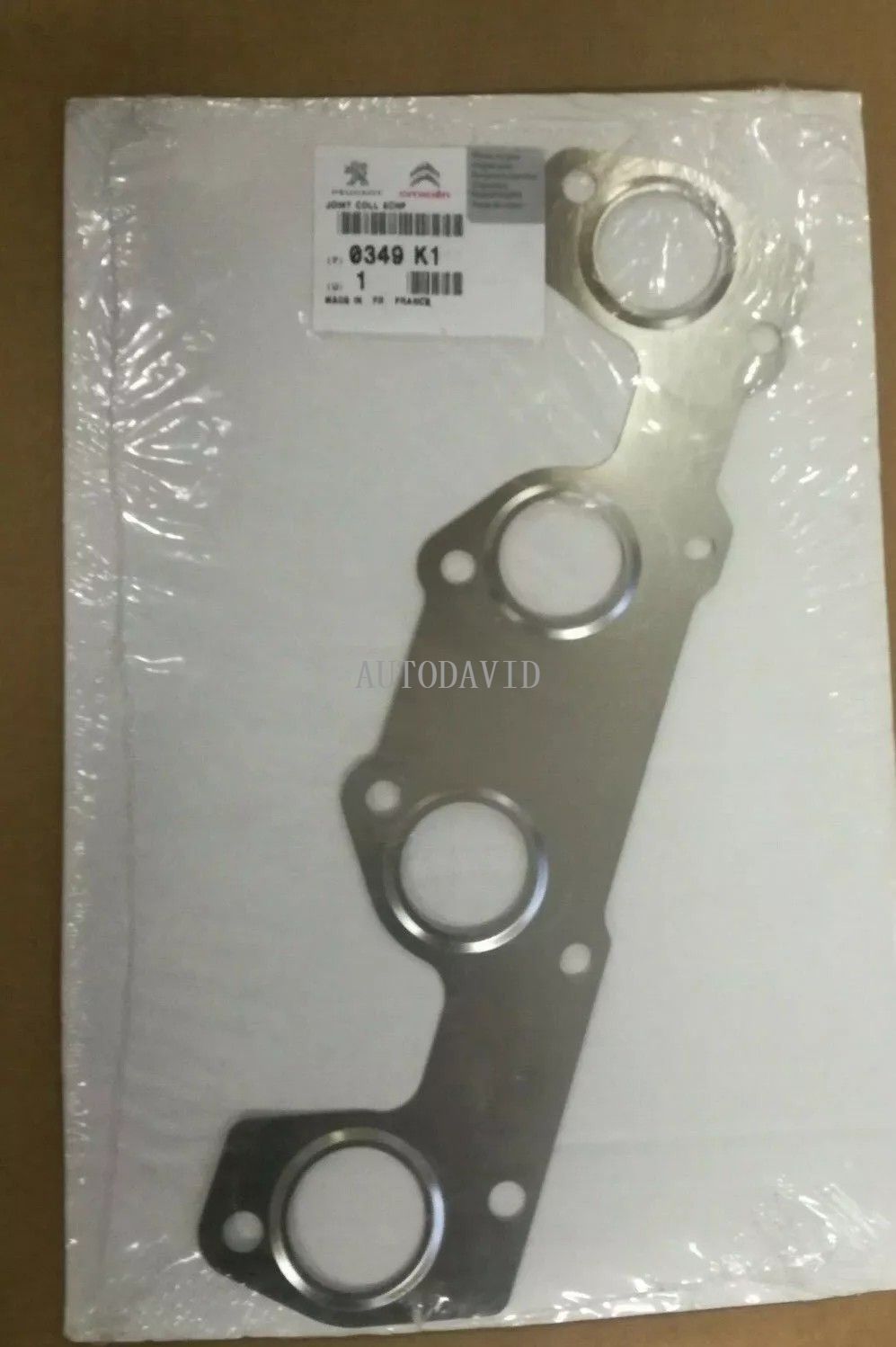 حشية مشعب العادم 106 206 306 شريك 1.1 1.4 OEM: 0349J3، 0349K1، 9652981380 HS01-013-007