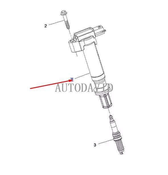 ملف الإشعال لبيجو 208 308 3008 508 5008 RCZ(EB2DTM)، 1.2T HDI، CITROEN C5/C6 OEM: 9675390980 HS01-040-013