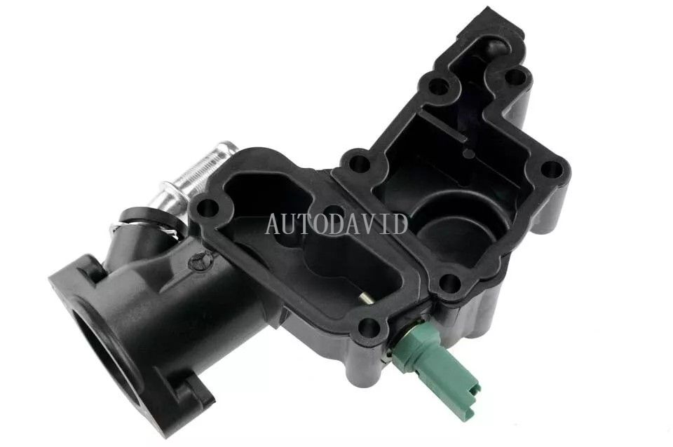 شفة المياه لتجميع ترموستات نظام التبريد لسيارة بيجو 206 207 PARTNER 1.4 VTi، Citroen، DS3/2 OEM: 1336Y8 70-126-002، WF0126، 9650926280، 9654775080، 1336Z2 HS02-021-007