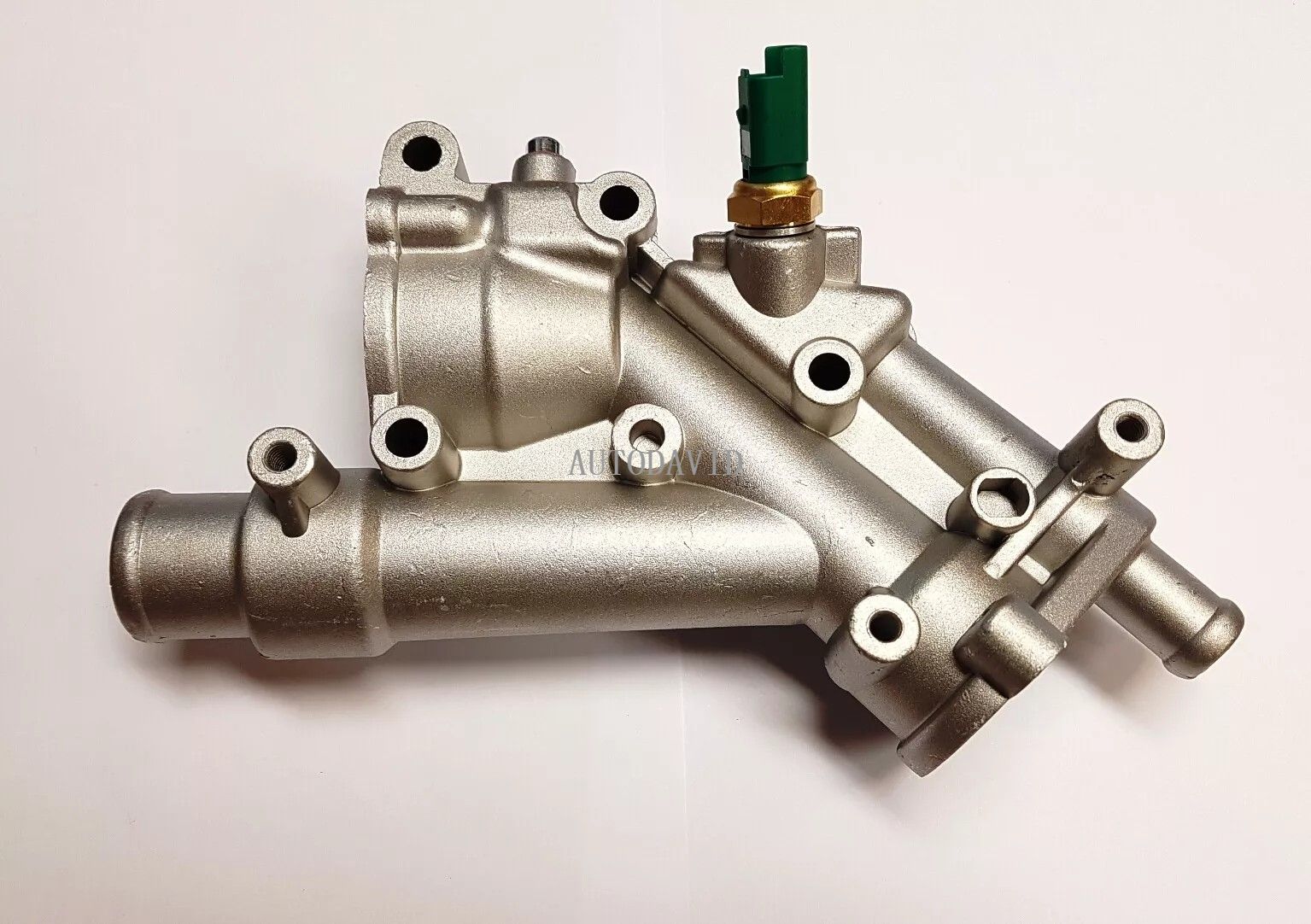 نظام التبريد مجموعة ترموستات شفة المياه لبيجو 307 308 406 407 508 سيتروين C5 2.0 OEM: 1338AV 1338E4 9687927980 9645162480 9648542680 HS02-021-006A