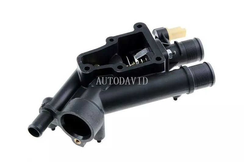 نظام التبريد مجموعة ترموستات شفة المياه لبيجو 307 308 406 407 508 سيتروين C5 2.0 OEM: 1338AV 1338E4 9687927980 9645162480 9648542680 HS02-021-006