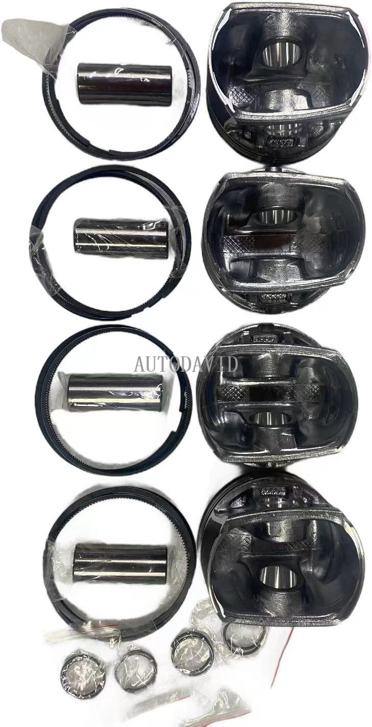 مكبس + خواتم لبيجو 308 408 508 4008 5008 سيتروين C3 C4 C5 1.8T STD OEM: 1610528580A HS01-010-016A